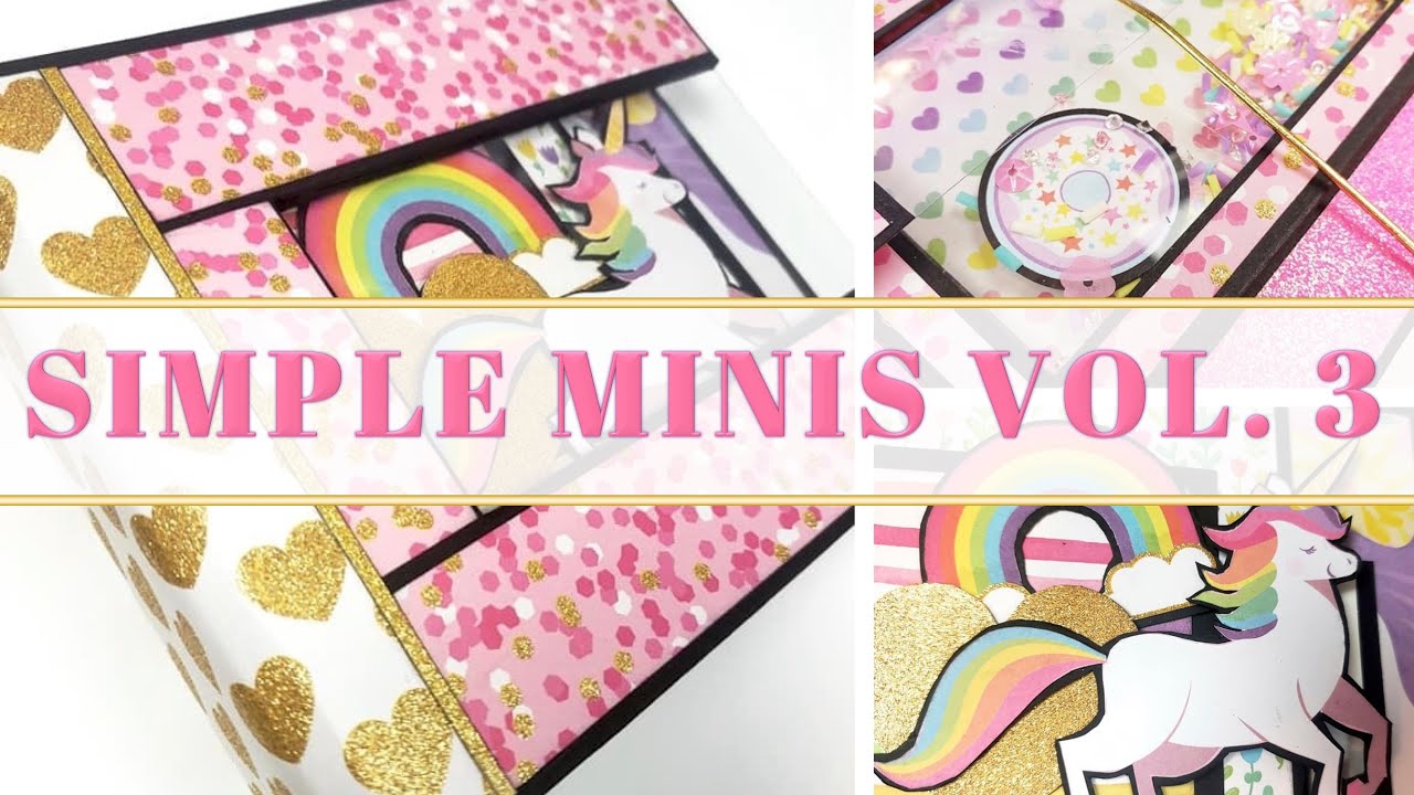 Quick & Easy Album: Simple Minis Vol. 3