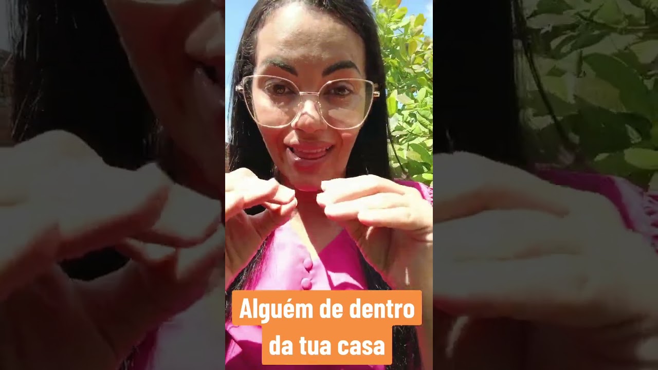 Alguém de dentro da tua casa