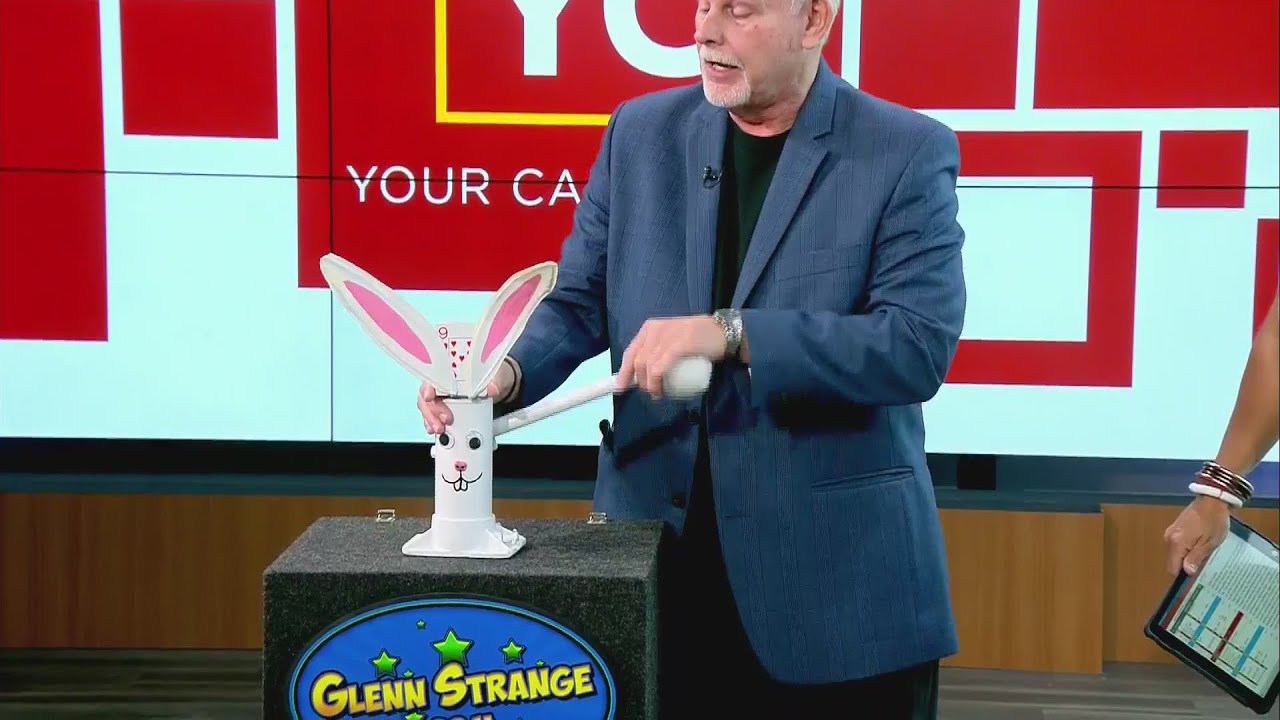Meet Comedian and Magician Glenn Strange