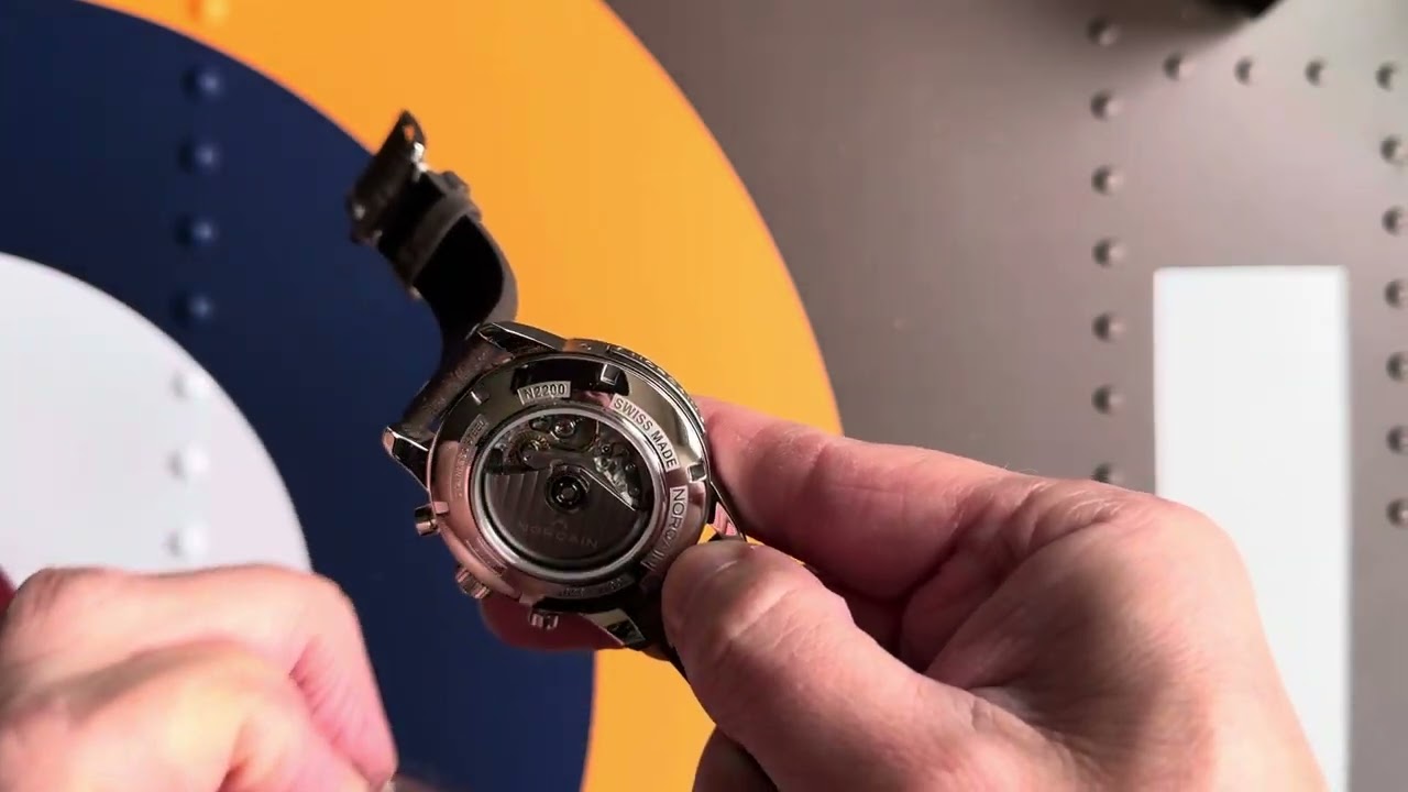 Unboxing the Norqain Freedom 60 Chronograph Watch