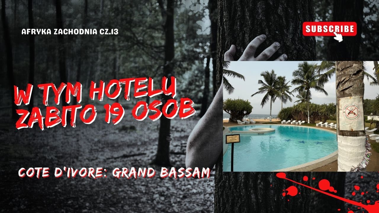# 318 Wybrzeże Kości Słoniowej (Côte d’Ivore) cz.2: Abidżan, Grand-Bassam; Afryka Zachodnia cz.13