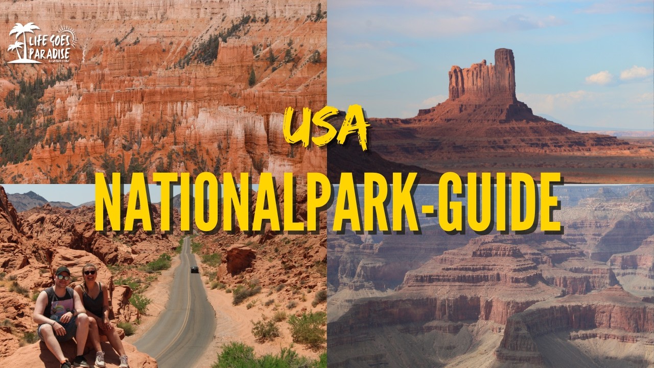 USA • Nationalpark Guide - Das musst du vor deiner Reise wissen! | 4K