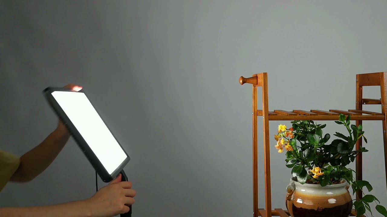 VISICO photography LED panel light LED-50A  review video