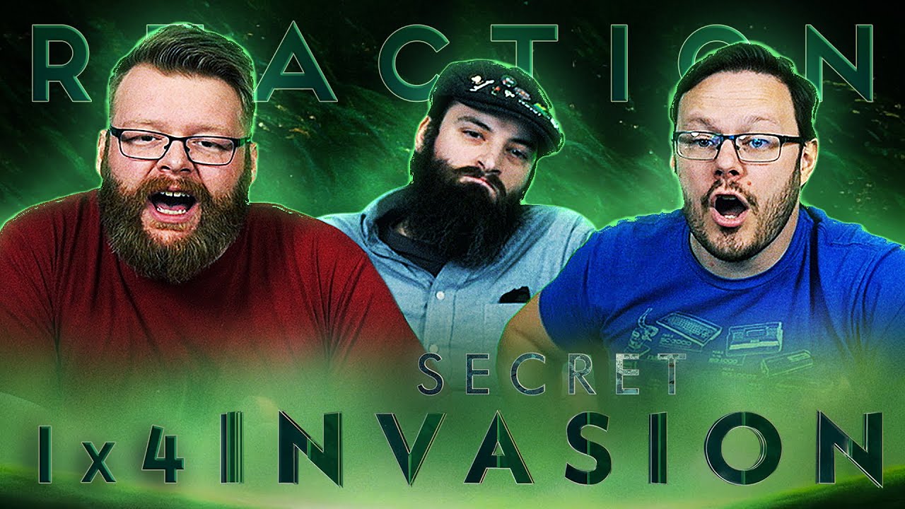 Secret Invasion 1x4 REACTION!! 