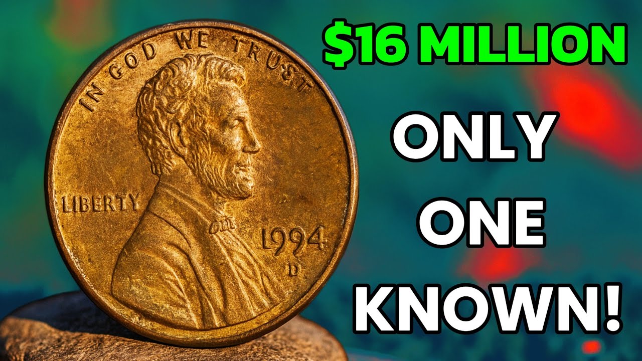 1994 D One Cent Coin Worth BIG MONEY!  | Rare Penny You Should Look For
