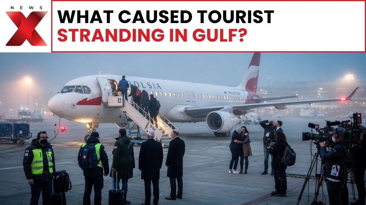 Shocking bomb alerts terrified passengers fleeing Oman as Middle East war escalated