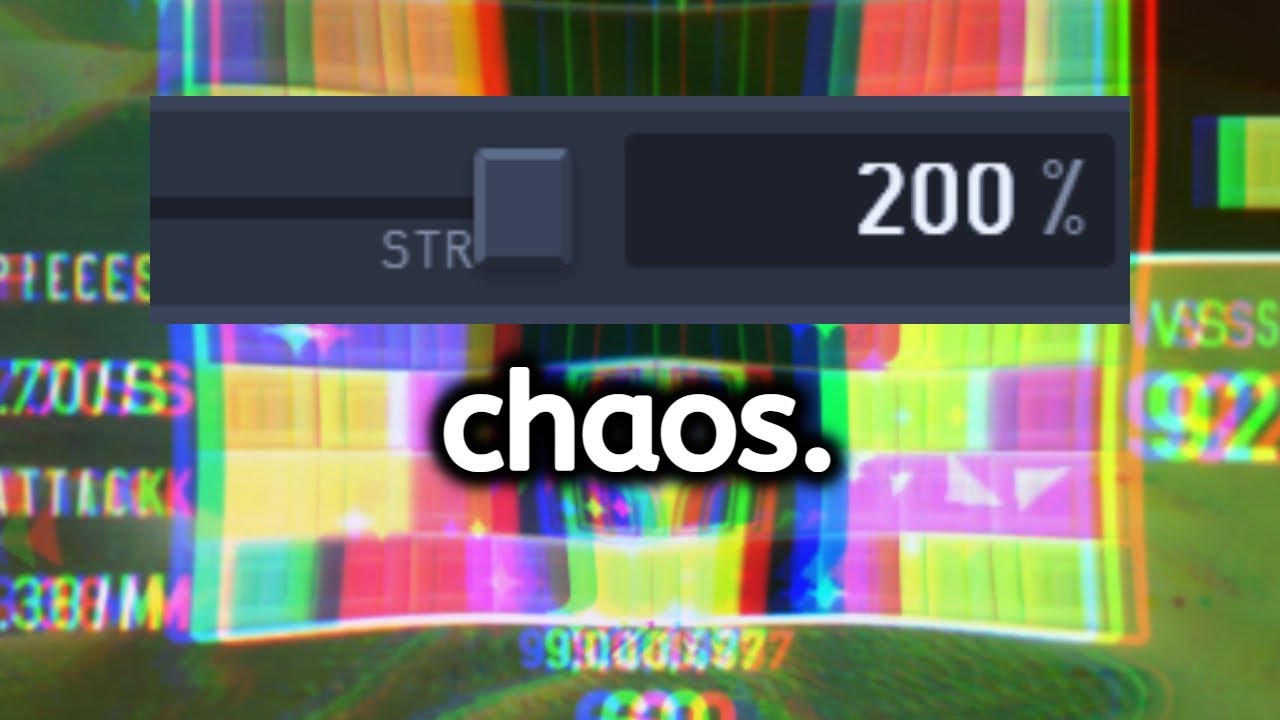 What happens when you turn TETR.IO settings all the way up?