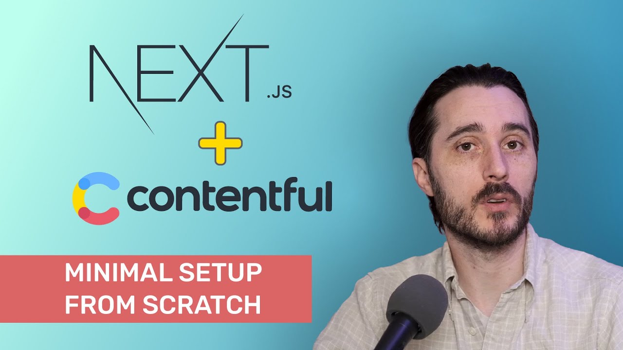 Next.js + Contentful: минимальная настройка с нуля.