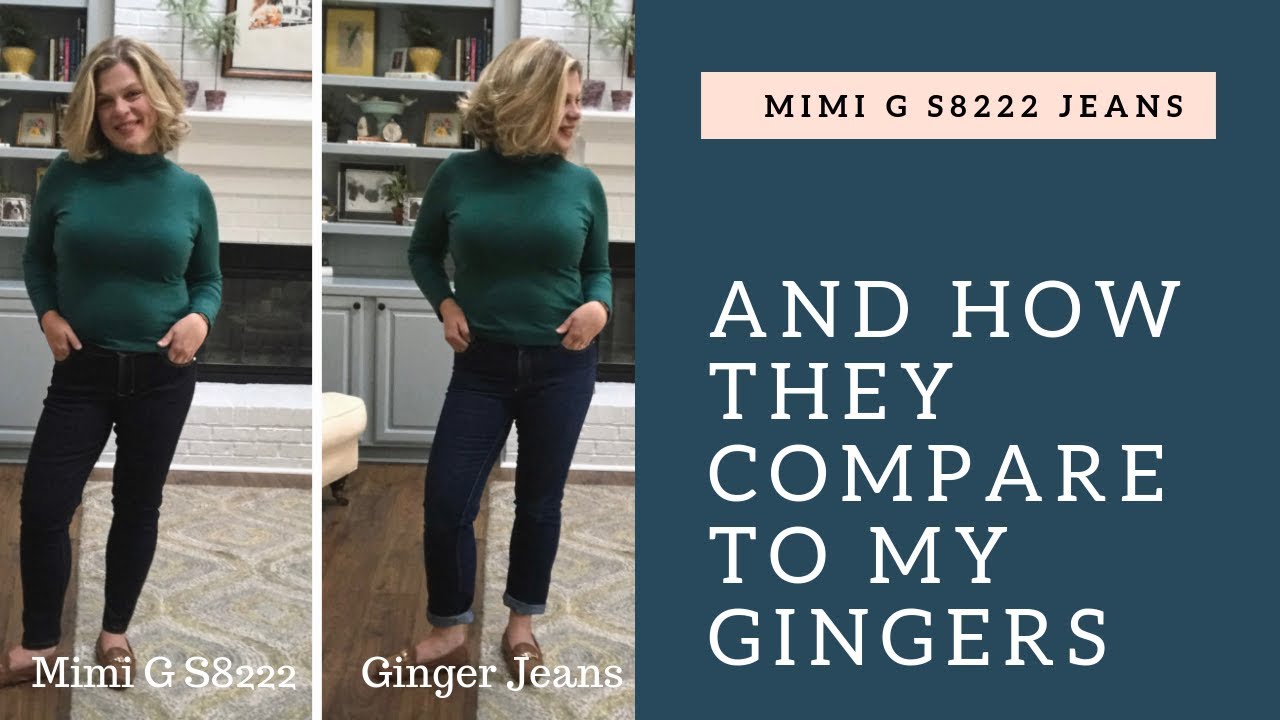 Mimi G S8222 Jeans and How They Compare To the Gingers