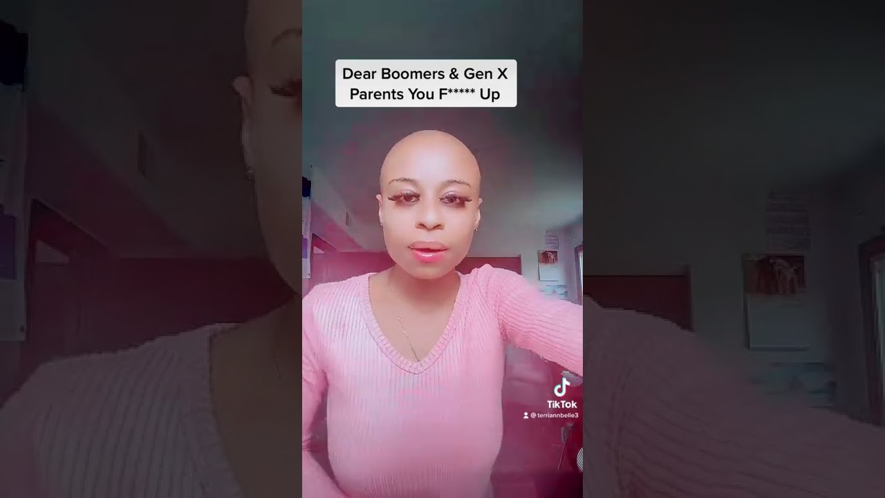 Boomers & Gen X Parents Really Screwed Up