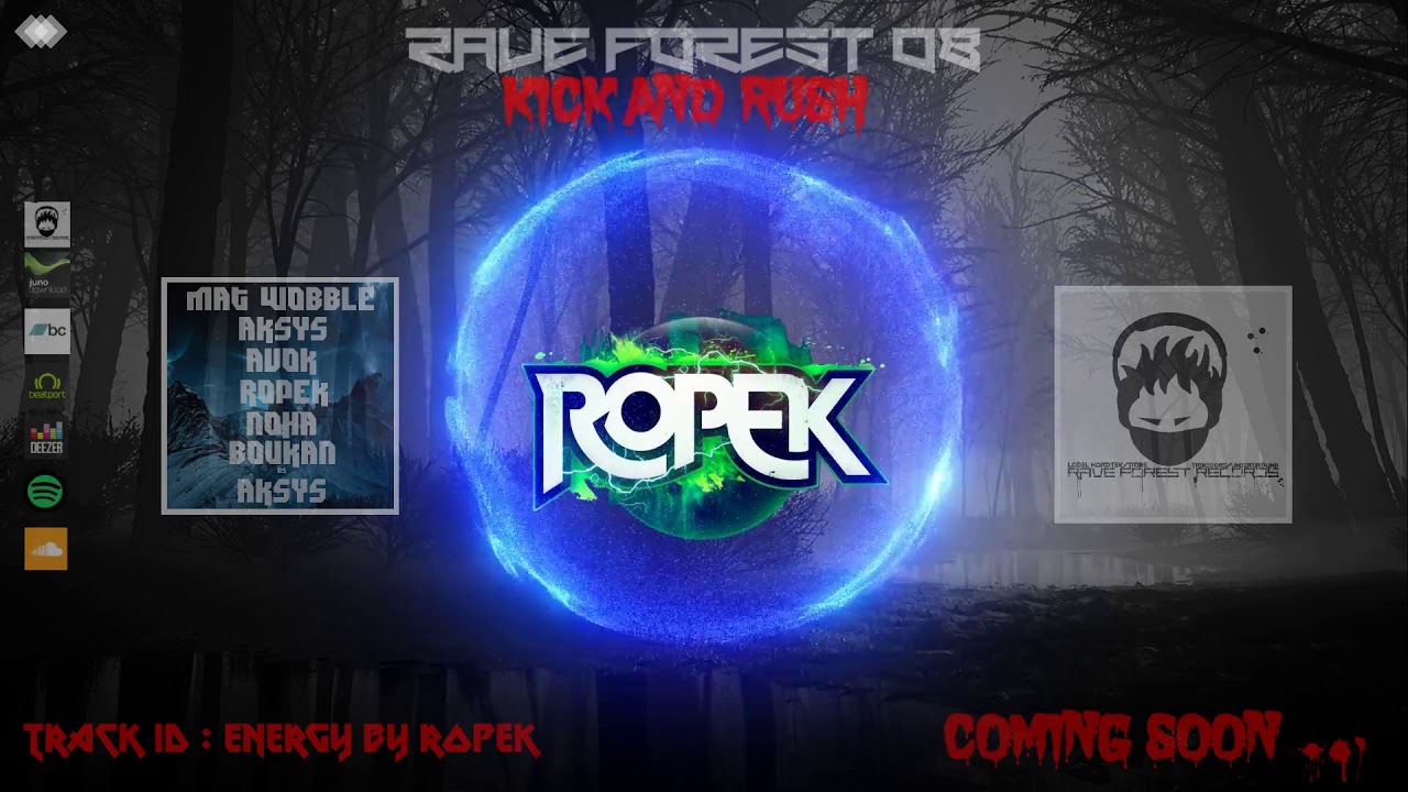 [HARDTEK] ENERGY by ROPEK on RAVE FOREST 08