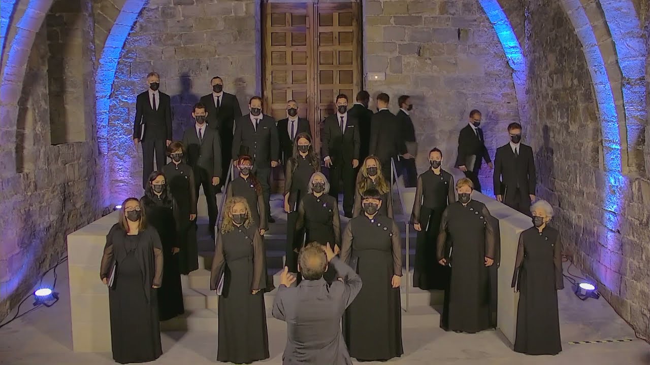 Coral de Cámara de Pamplona - Concierto 75º Aniversario en el Día Internacional de los Archivos