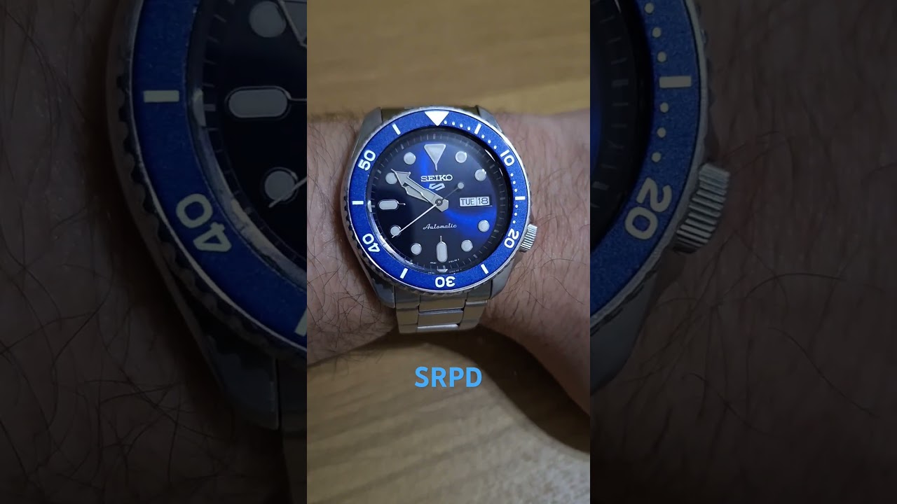 SRPD or SKX build? What would you choose? #seiko #seikomods #watch #rush #time