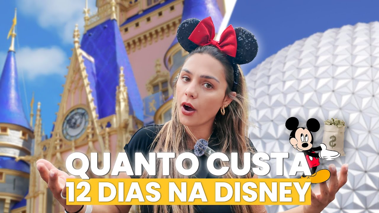QUANTO CUSTA UMA VIAGEM PRA DISNEY? TODOS OS PREÇOS E DICAS!!