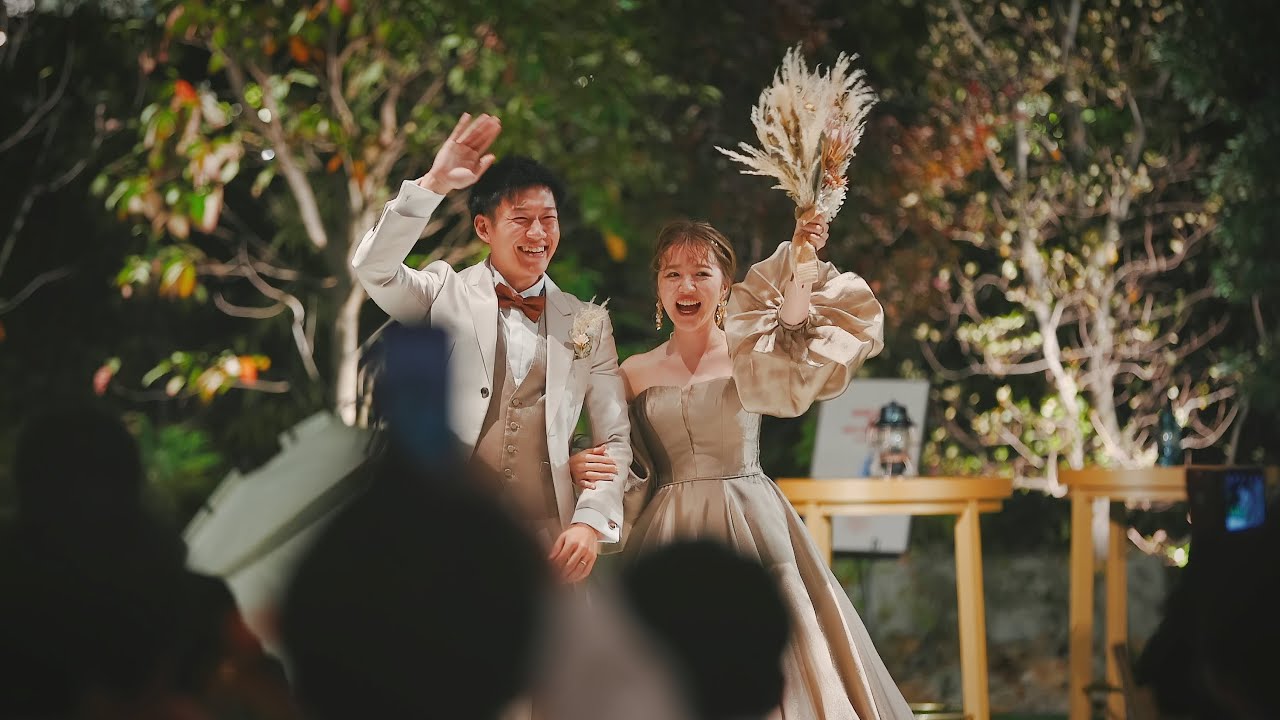 【結婚式ショートフィルム】サントフェリーチェ / 静岡 掛川