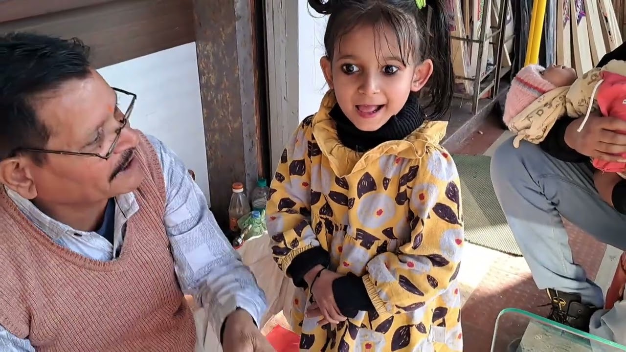 वानी सबकी नानी ने करवाया एयर पियर्सिंग 😊 | बिना दर्द के कान छिदवाने का आसान तरीका | Family Vlog