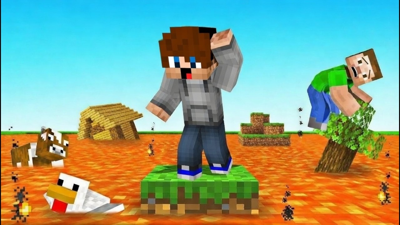 DER BODEN IST LAVA! | Minecraft TheLab - LavaEscape