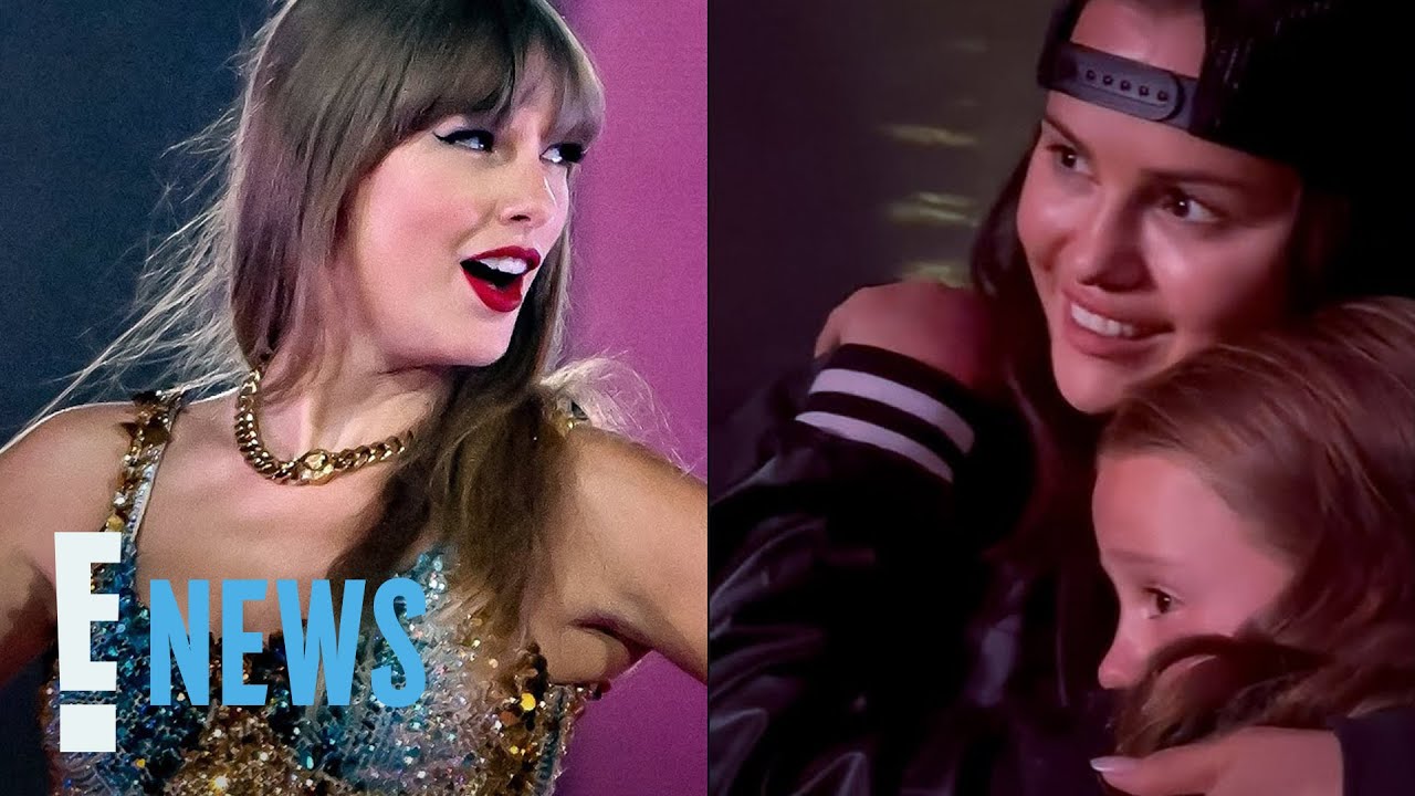 Selena Gomez Attends BFF Taylor Swift's Eras Tour With Sister Gracie | E! News