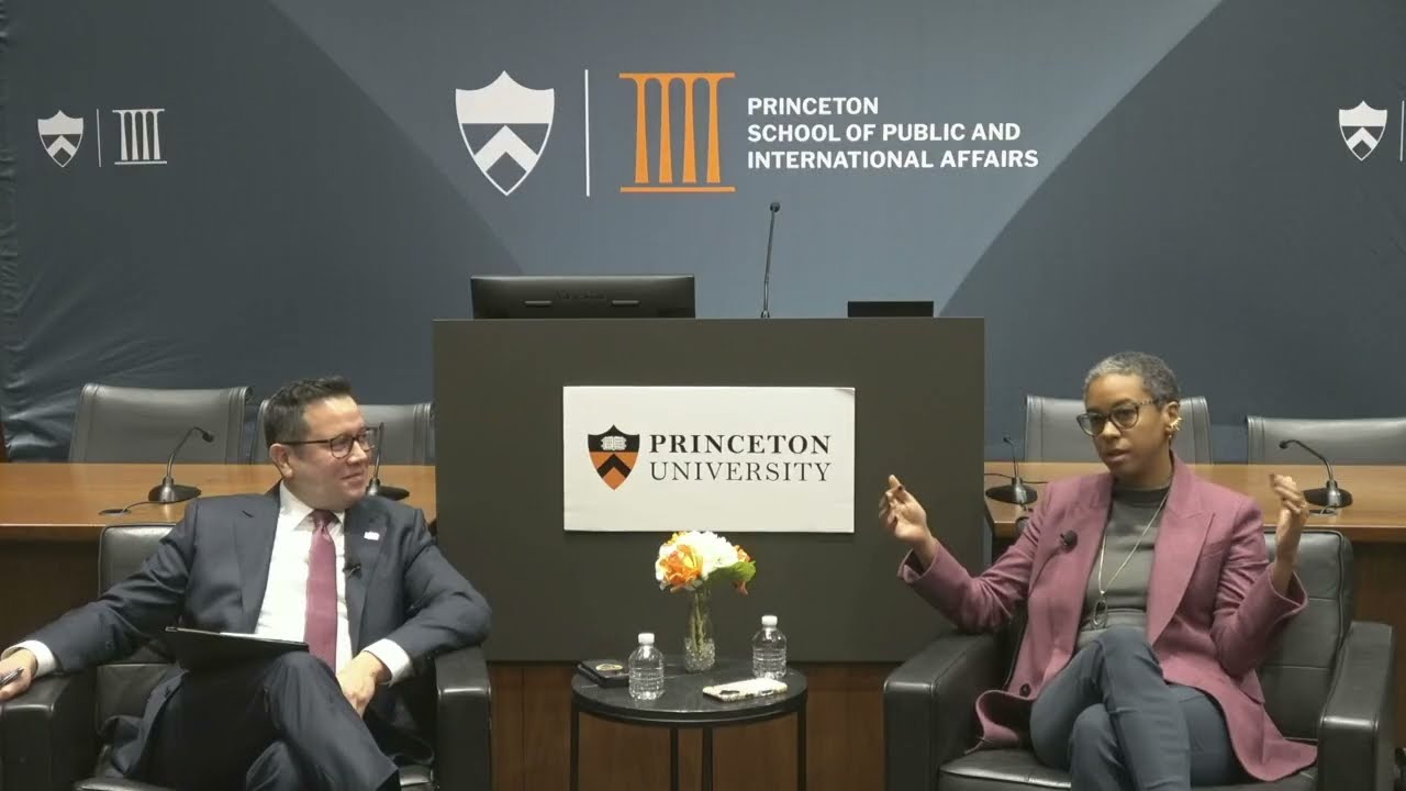 Dean's Leadership Series: Elizabeth Wilkins, President and CEO, Roosevelt Institute