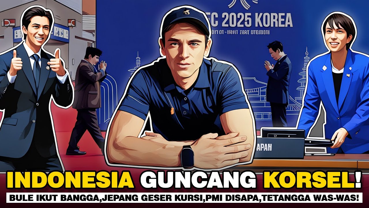 Indonesia Guncang Korsel!💥Bule Kagum Lihat Aksi Pak Prabowo! Jepang Merapat, Malaysia Ketar-Ketir!
