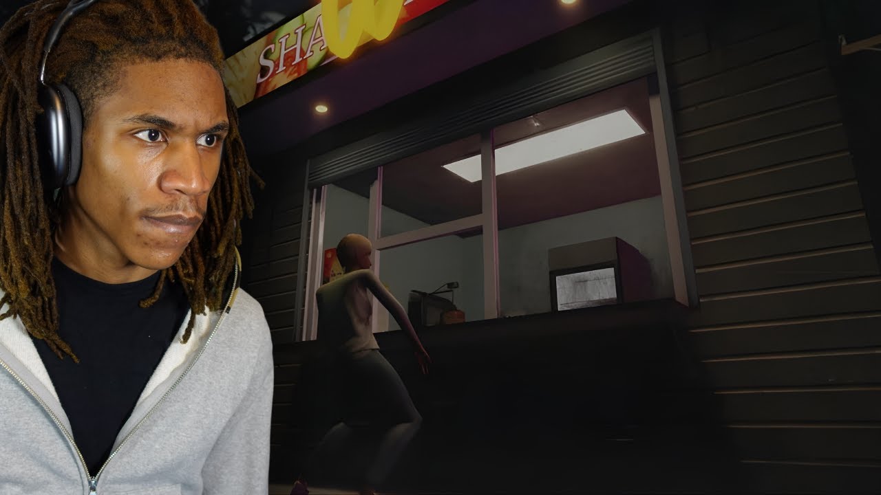 The Roblox Horror Game Nobody Can Beat.. (Scary Shawarma Kiosk: the ANOMALY)