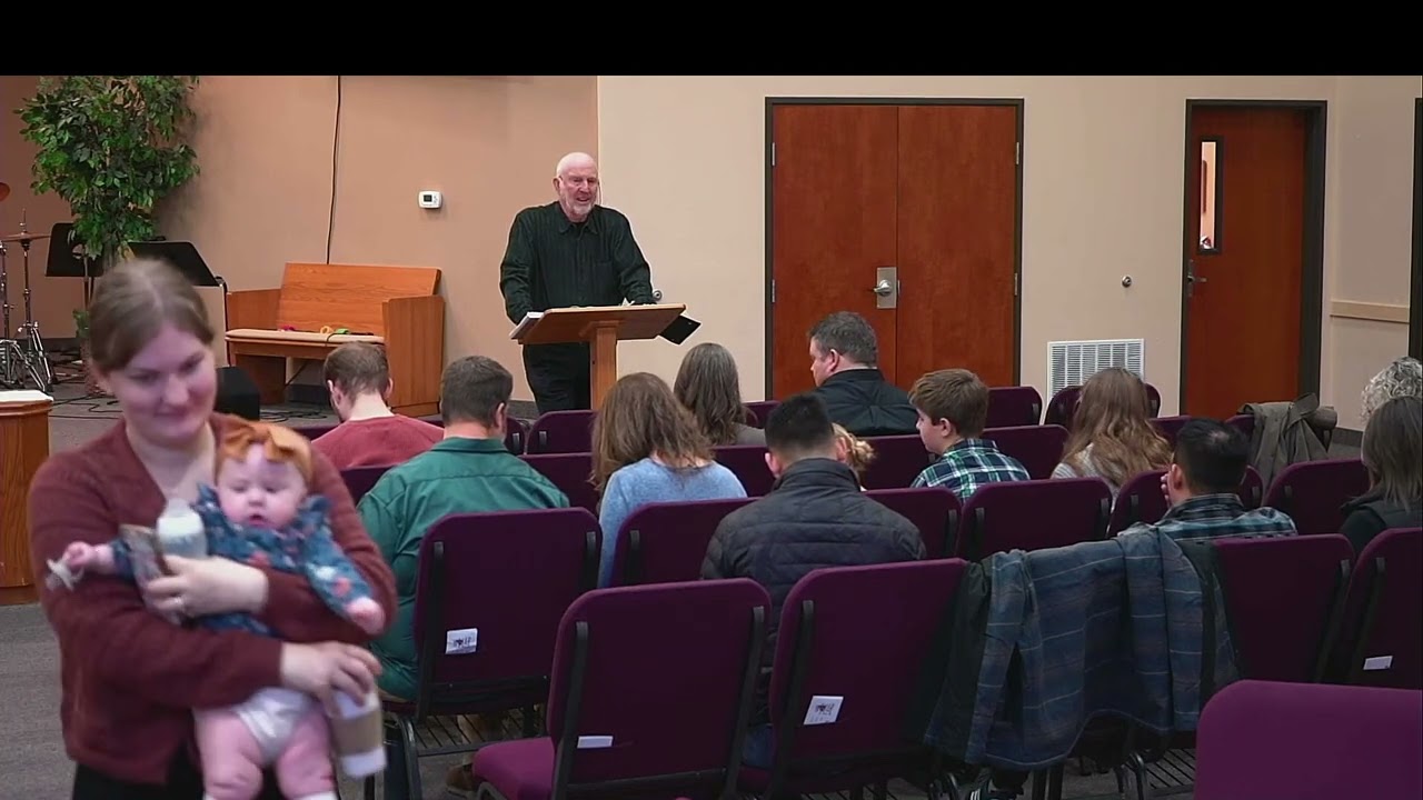 Adult Sunday School - Mark 11:27-12:12