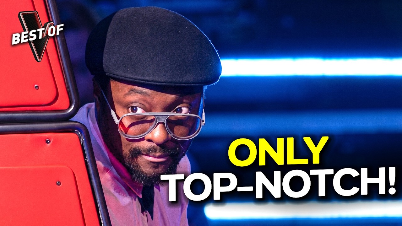 MEN Who Walked In And OWNED The Voice Stage | Top 28