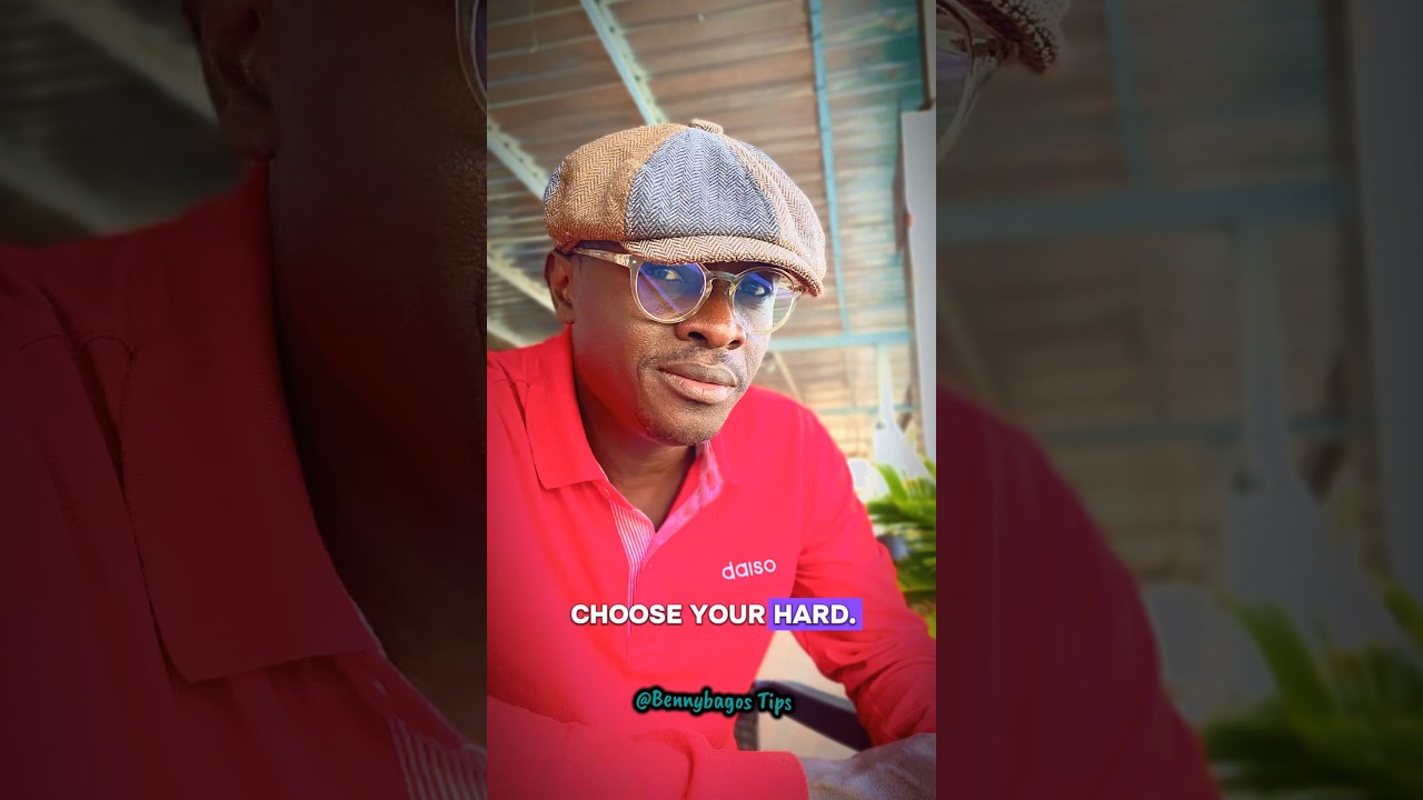 Choose Your Hard: Wealth vs. Poverty.