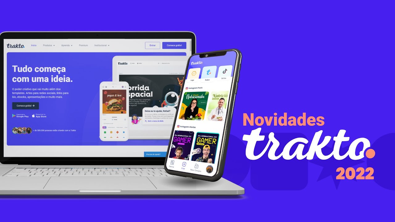 Você já tá sabendo? 🔥 Confira as NOVIDADES e ATUALIZAÇÕES da TRAKTO