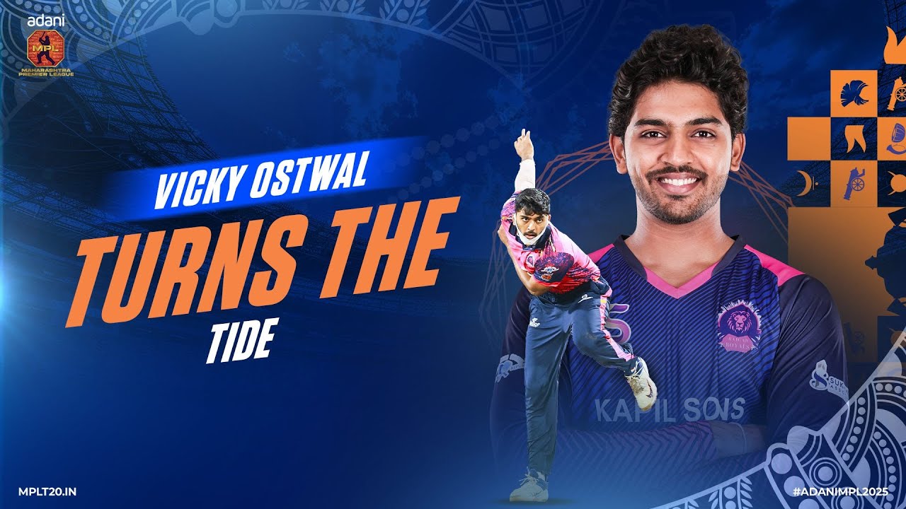 Vicky Ostwal's Game-Changing Spell Sets Up Raigad's Win in Qualifier 2 | Top Performer | MPL 2025
