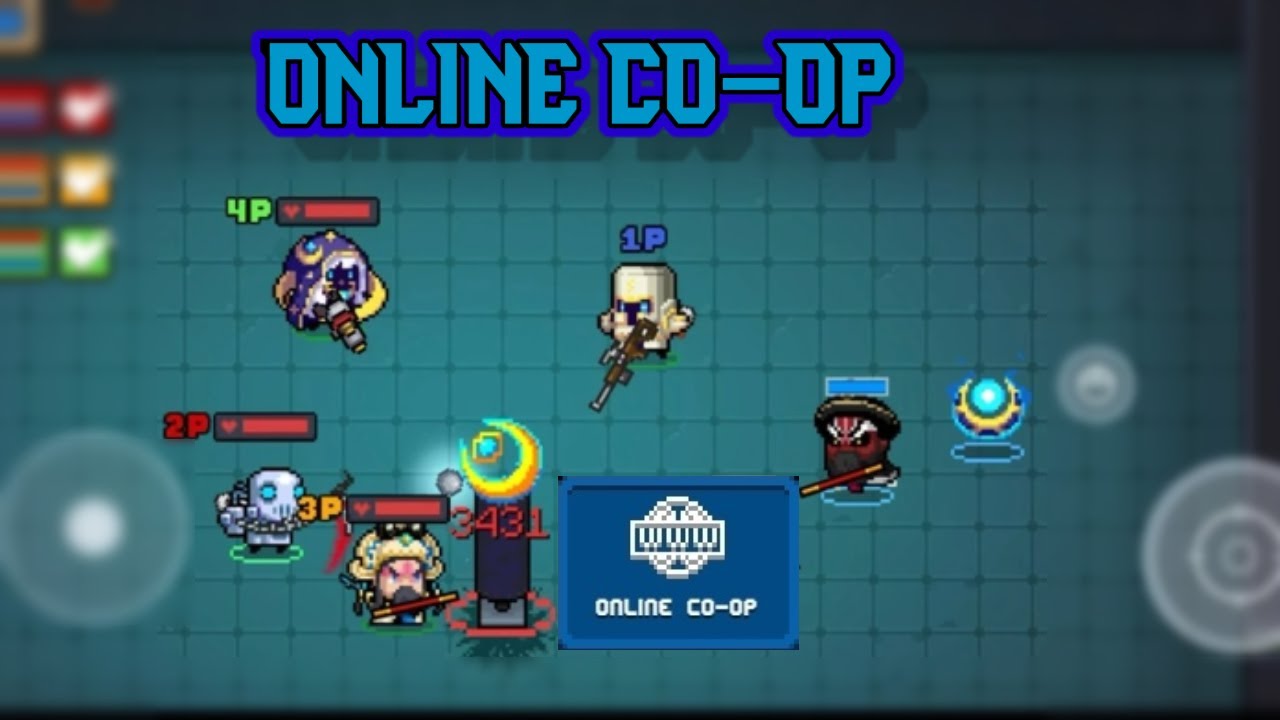 Online Co-op with Random Players - Soul Knight Gameplay - Boss Rush Mode