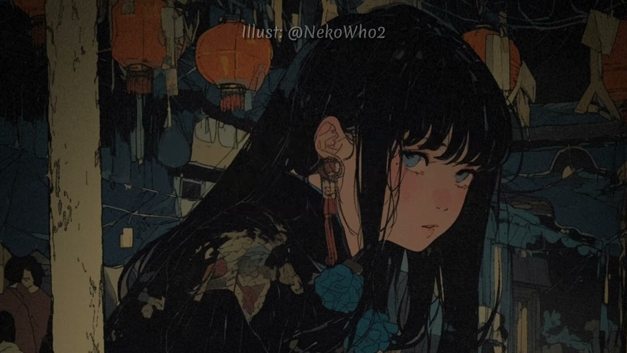 Dawn and fireflies - Vocal: Ado. Romaji + sub español + sub English.