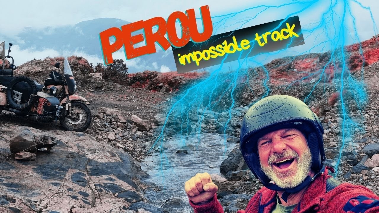 🇵🇪 LE PIRE CHEMIN DES ANDES AU PÉROU POUR UN 3 PATTES  [S03-E26] - Tour du monde en side-car Ural