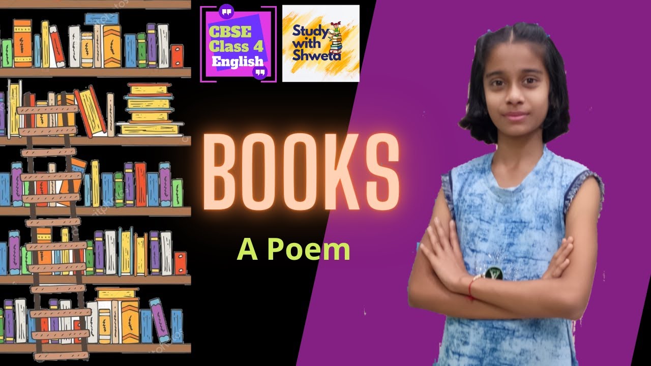 The Books poem | CBSE 4th English
