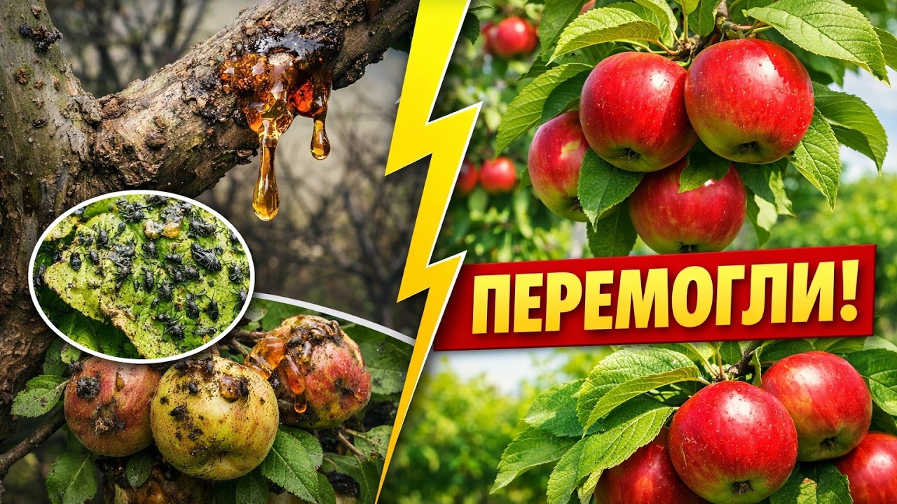 ПОПЕЛИЦЯ, КАМЕДЕТЕЧА І ХВОРОБИ САДУ? 😱 Ось як їх перемогти! | Відповіді на ваші питання