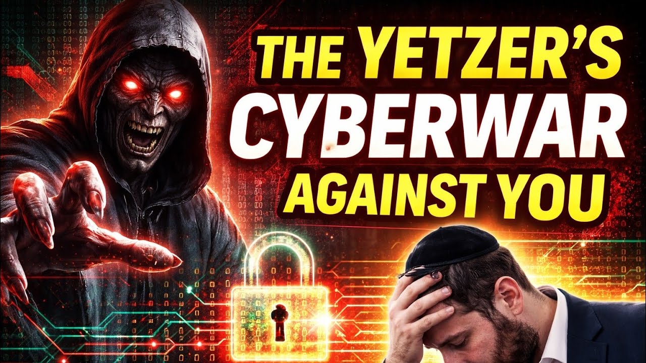 Rabbi Yaron Reuven - The Yetzer’s Cyberwar Against You