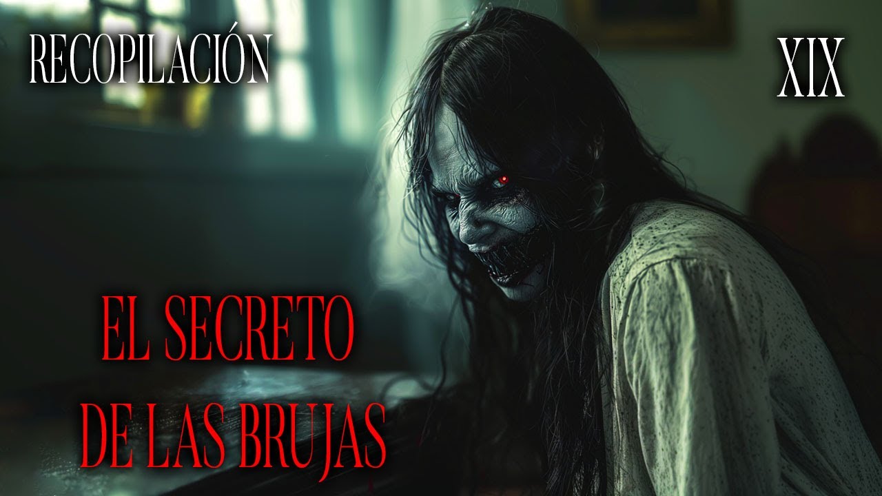 Así Viven Y Trabajan Las Brujas (No Creeras Lo Que Hacen) Historias De Terror - REDE