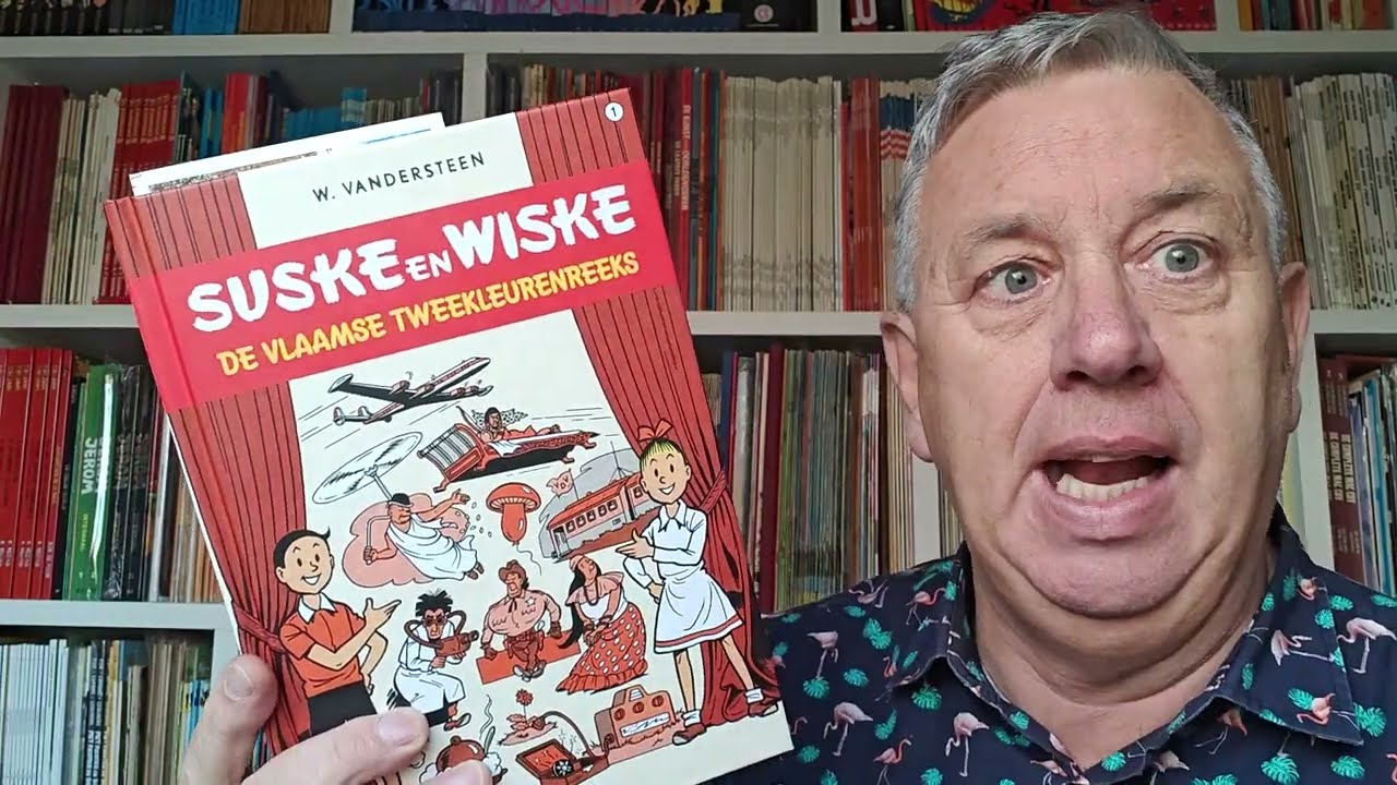 VLOG 245: SUSKE EN WISKE VLAAMSE TWEEKLEURENDRUK Knack uitgave integrales