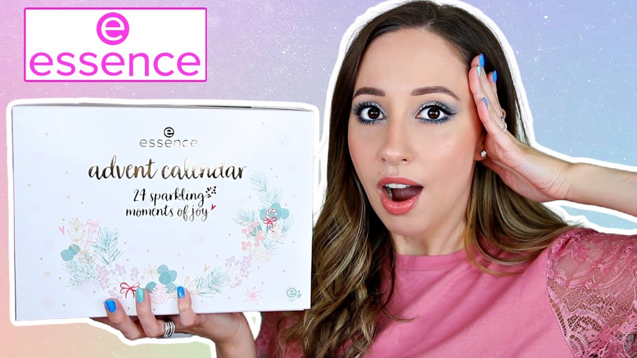 Адвент-календарь Essence 2021 — ЛУЧШИЙ и доступный!