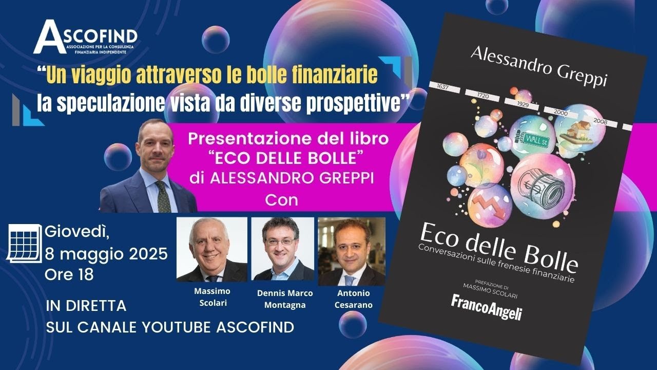 SPECULAZIONE E BOLLE FINANZIARIE Presentazione del libro 