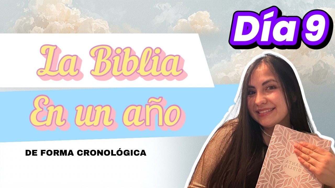 BIBLIA EN UN AÑO ~ DÍA 9 ~ JOB 14-15-16-17