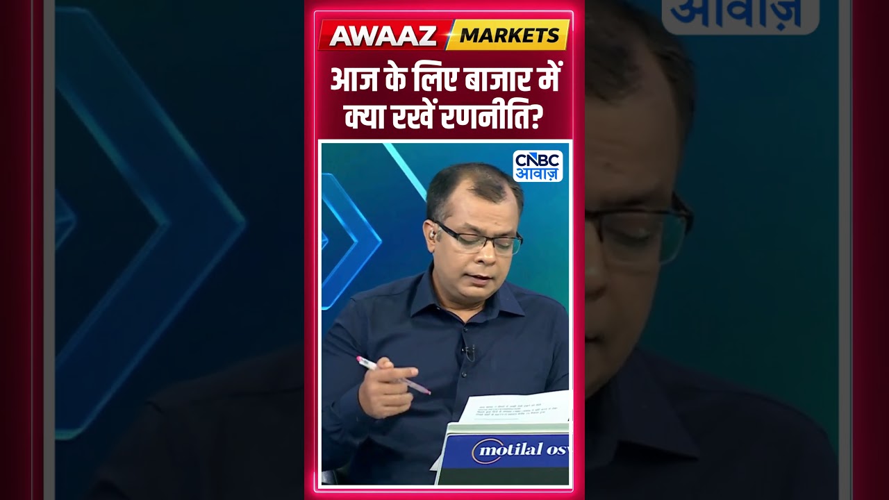 Editor's Take | आज  के लिए बाजार में क्या रखें रणनीति ? Anuj Singhal | Market Strategy #nse #bse