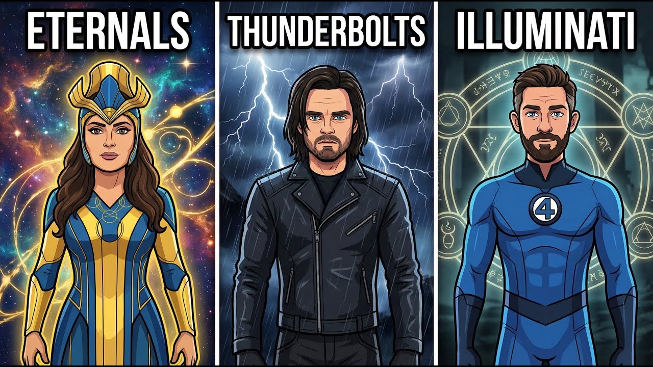 Every Team in Marvel EXPLAINED in Detail