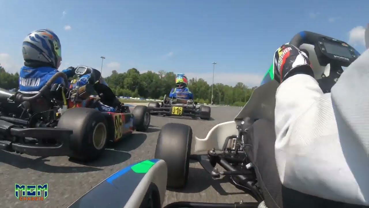 Lucas Thek Junior prefinal Trackhouse Motorplex 2023 Round 9