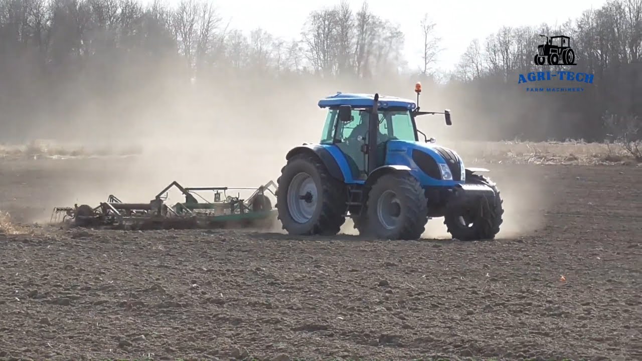 It's Harrow Time | Spring Cultivating with Landini & Wiberg