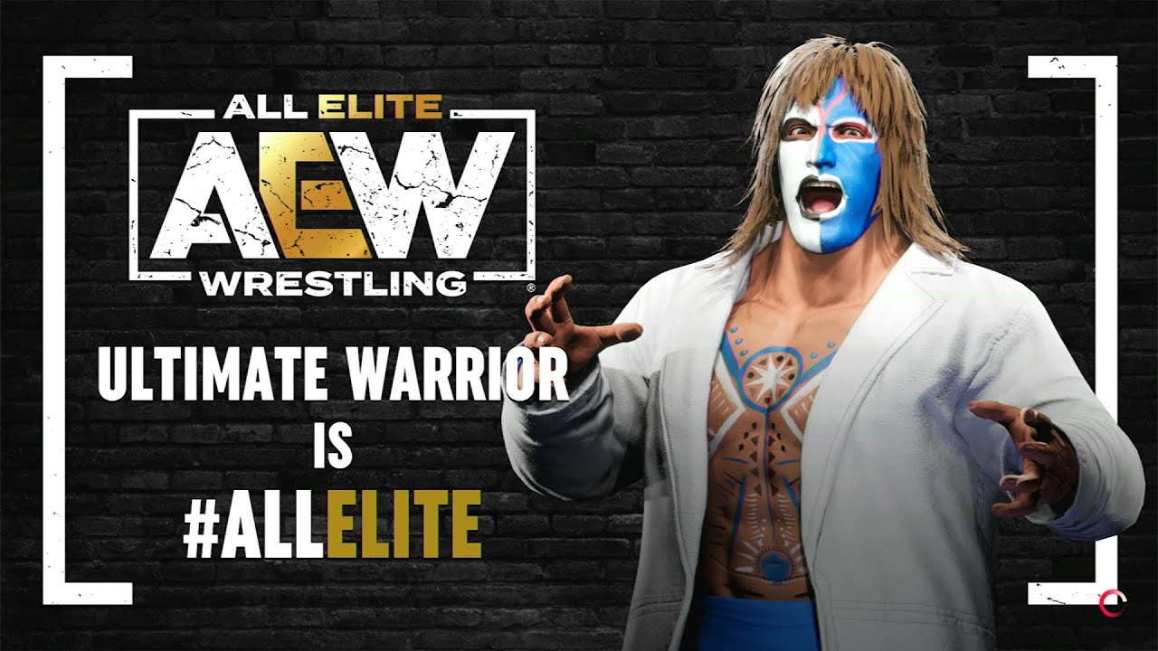 How to make the BEST Ultimate Warrior in AEW Fight Forever!