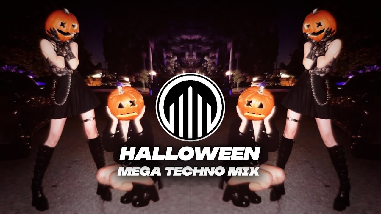 🕸️ HALLOWEEN MEGA MIX 2024 🕸️ Only Techno Bangers 🕸️