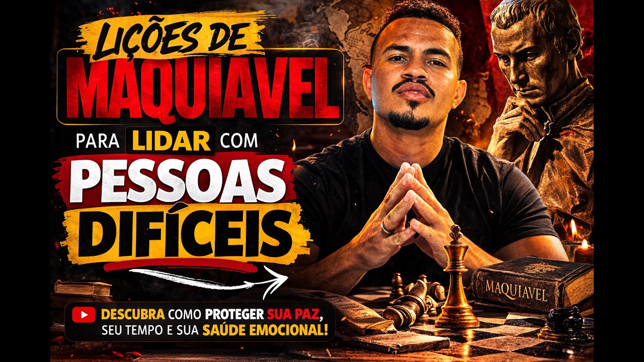 Lições de Maquiavel para lidar com pessoas difíceis