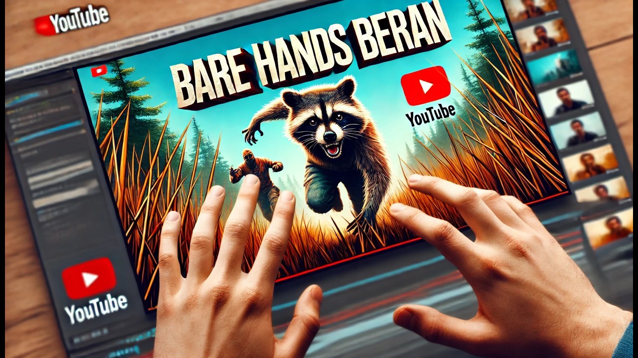 Bare Hands Beran: Wildlife Expert, Animal Handler, and Advocate 🦅🐍 #animalrescue #animals