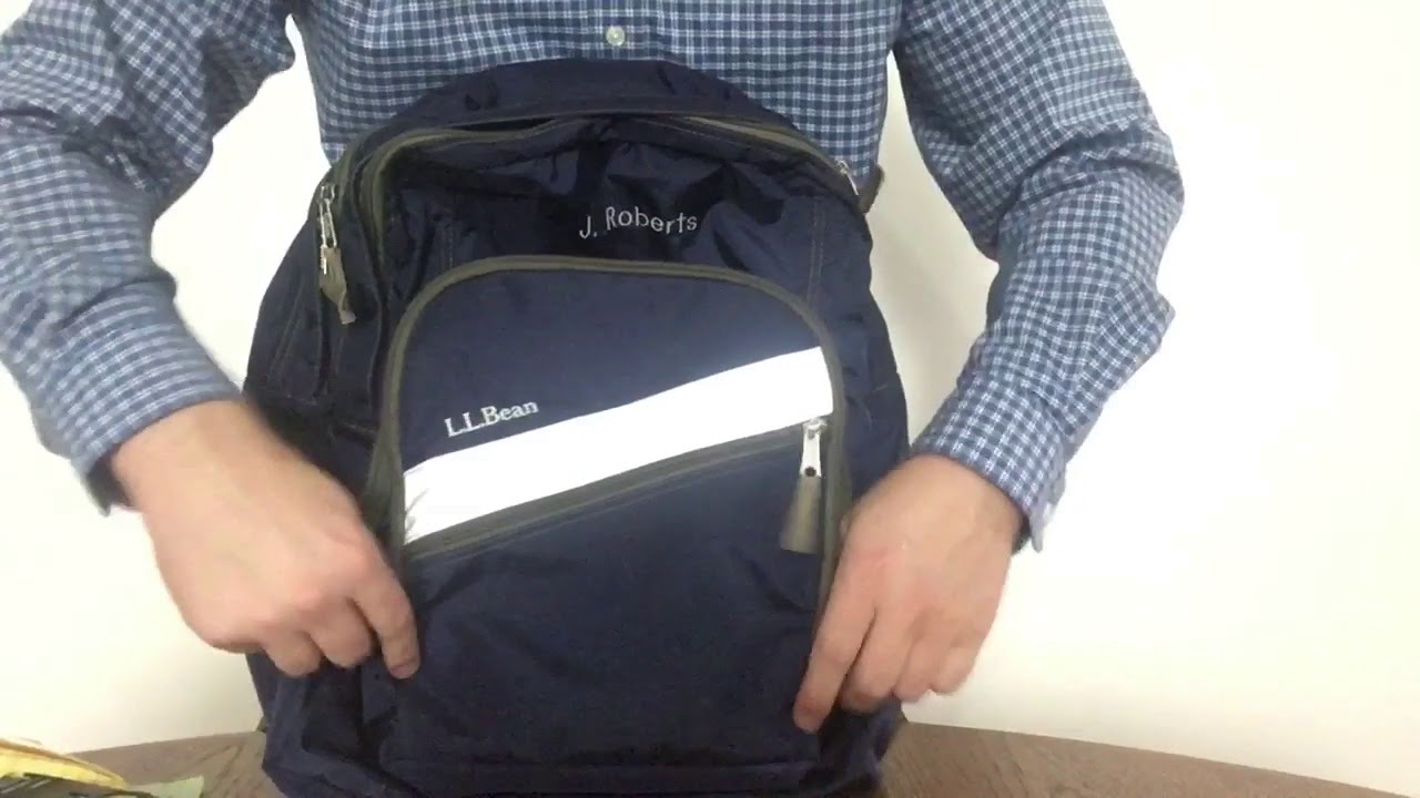 L.L. Bean Deluxe Bookpack Review